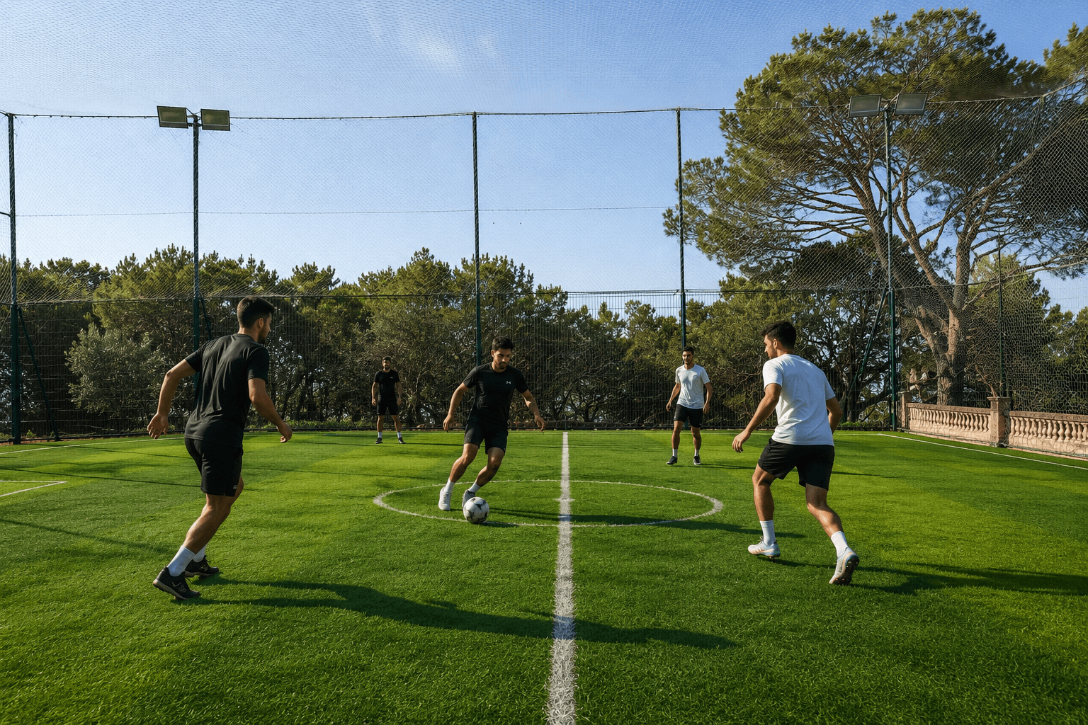 Mini Football Field